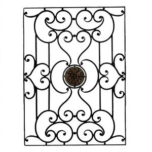 Rejas de Hierro Forjado Antirrobo de Acero Inoxidable de Alta Calidad, Nuevas y Económicas, para Ventanas y Puertas de Casa, Venta al Por Mayor - Product Image 1