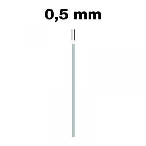 METRICA - 24073 REGLA FLEXIBLE-ACABADO PULIDO-EAN 8001066240739 REGLAS FLEXIBLES - Product Image 3