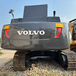 Excavatrice hydraulique sur chenilles Volvo EC480 d'occasion, 48 tonnes, modèle EC220 EC240 EC250, très demandée pour les travaux d'ingénierie - Product Image 3
