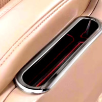Nouveau kit de modification de boîte de rangement pour téléphone de voiture pour Mercedes-Benz Vito V-Class 2015-2016, styles vertical, horizontal, large et étroit