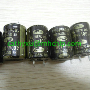 ตัวเก็บประจุแบบอิเล็กโทรไลต์ <span class=keywords><strong>400V</strong></span> 1000UF ขนาดใหญ่ แบบสแนปอิน - Product Image 3