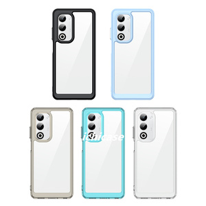 Lichicase Multi Couleurs Clair Transparent Grand Trou Couverture Arrière <span class=keywords><strong>pour</strong></span> OPPO <span class=keywords><strong>A5</strong></span> <span class=keywords><strong>A5</strong></span> Pro <span class=keywords><strong>A5</strong></span> Énergie Belle <span class=keywords><strong>Coque</strong></span> - Product Image 6