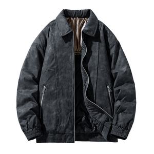 Chaqueta Acolchada Extra Grande Estilo Retro Y2K para Hombre 2025, Adecuada para Salidas Diarias, Cultura Hip-hop Urbana - Product Image 1