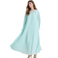 Robes maxi de luxe pour femmes, robe de soirée formelle longue jusqu'au sol avec des détails brodés à la main et un tissu durable