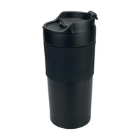 Gobelet à café en acier inoxydable de 16oz en acier inoxydable avec couvercles Witcuh