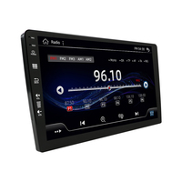 Écran tactile 10,1 pouces DSP AHD, autoradio Android 11, système multimédia de voiture, audio, navigation GPS, lecteur DVD pour voiture universelle