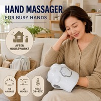 Masseur de mains sans fil, batterie 2200 mAh, type C, charge rapide, longue durée d'utilisation