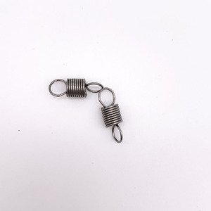 Ressort hélicoïdal en acier inoxydable avec extrémités à crochet pour connexion de cordes, diamètre 8 mm, rotation à gauche et à droite - Product Image 2