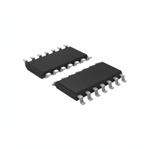 MC14023BFEL IC Gate NAND 3CH 3 Inp soeiaj 14ช่องผู้ผลิตชิ้นส่วนอิเล็กทรอนิกส์14 solc (0.209 ", 5.30mm width) - Product Image 1