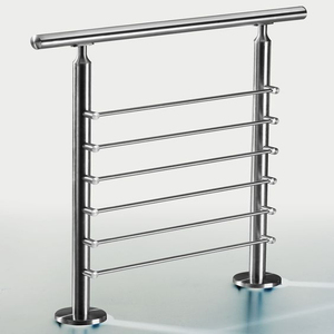 DIY Metal <strong>Railing</strong> Solid Rod Bar Balustrade Design - Product Image 1