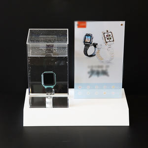 Akrilik akıllı kol saati sergileme <span class=keywords><strong>stand</strong></span>ı su geçirmez izle testi <span class=keywords><strong>stand</strong></span>ı elektronik saat su geçirmez kalem teşhir rafı <span class=keywords><strong>stand</strong></span>ı - Product Image 6