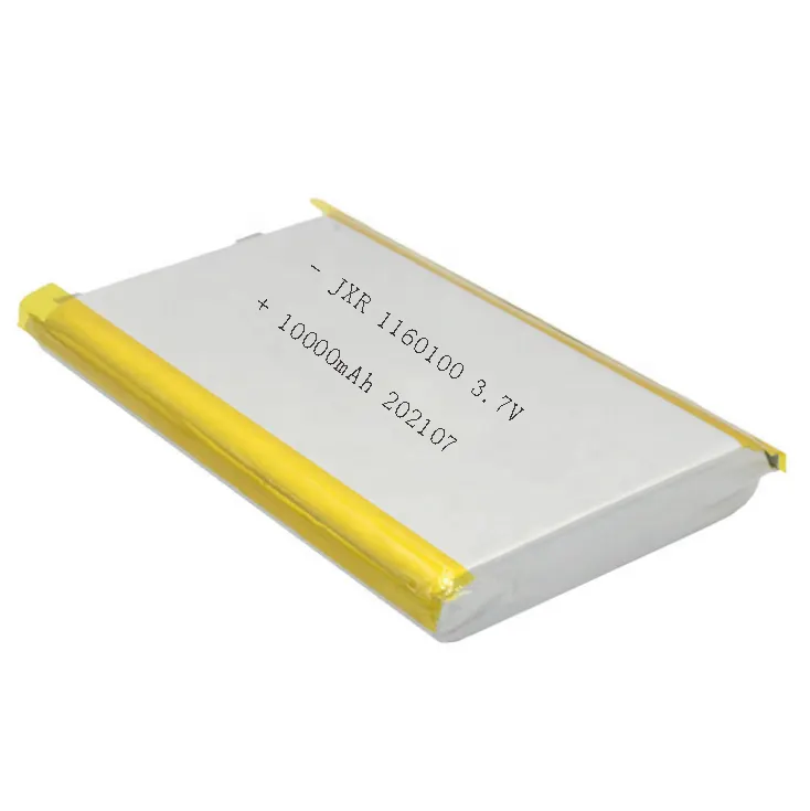 Pin Lithium Di Động 1160110 Có Thể Sạc Lại Máy Tính Bảng PC 10000MAh Gói Mềm Pin Lithium Polymer