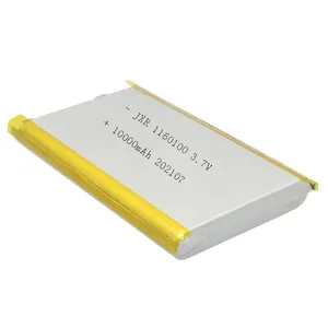 1160110 Oplaadbare Draagbare Power Lithium Batterij Tablet Pc 10000Mah Soft Pack Lithium Polymeer Batterij