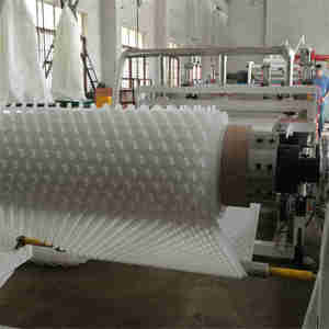 Ligne de production de feuilles en plastique PP V-lock, machine à feuilles d'ancrage à vis simple, contrôlée par PLC, haute productivité pour plaques - Product Image 5