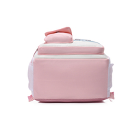 Tas Ransel Sekolah Set Oxford Anti Air Motif Kartun Modis dengan Ritsleting untuk Anak Perempuan Grosir