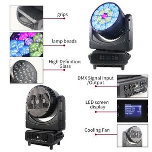 Equipo de Iluminación, Cabeza Móvil Bee Eye de 19x40w, Resistente al Agua para Exteriores - Product Image 3