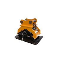 Compacteur hydraulique vibrant de qualité professionnelle pour les opérations de remblaiement et de creusement avec excavatrice