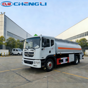 รถบรรทุกน้ำมันเชื้อเพลิงแบบกำหนดเองพร้อมปั๊มและมิเตอร์ Dongfeng Dolica D_9 ผลิตจากเหล็กกล้าคาร์บอน ขนาด 13 ลูกบาศก์เมตร สำหรับบรรทุกดีเซลและเบนซิน - Product Image 4