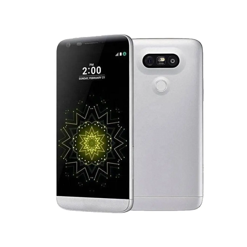โทรศัพท์มือถือ Android ขายส่งใช้รุ่นสหรัฐโทรศัพท์มือถือราคาถูกในประเทศจีนสำหรับ LG G5