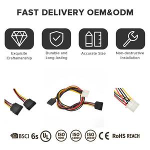 重型卡车拖车线束 1.5 2.54mm 间距 OEM ODM 汽车用耐用商用车辆接线 - Product Image 4