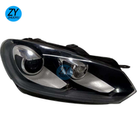 Ensemble de phares de haute qualité pour Volkswagen Golf 6, ensemble de phares Hernia adapté au Golf 6, ensemble de phares au xénon