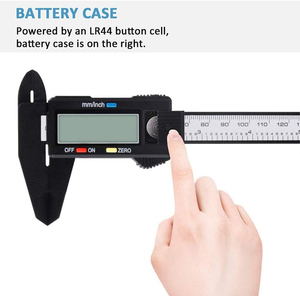 Micrometro Strumento di Misura 0-<span class=keywords><strong>150mm</strong></span> 150 millimetri <span class=keywords><strong>6</strong></span> pollici LCD Elettronico Digitale Calibro A Corsoio - Product Image 6
