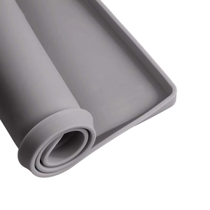 En çok satan çevre dostu emici Anti taşma kedi kase <span class=keywords><strong>Mat</strong></span> silikon <span class=keywords><strong>Pet</strong></span> gıda paspaslar evcil hayvan besleme paspası - Product Image 3