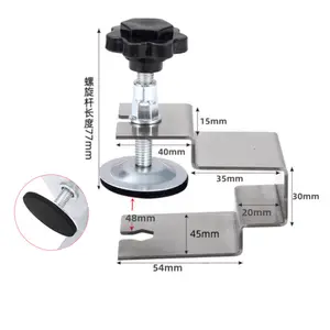Çekmece yüz çıkarma yardımcı kurulum aracı kelepçe, ağaç İşleme sabit Panel, g-şekilli hızlı sabit kelepçe fikator