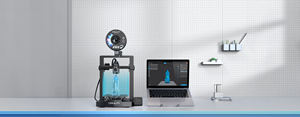 Imprimante 3D FDM pour Ender 3 V3 KE Smart, vitesse d'impression maximale de 500 mm/s, plus intelligente, plus rapide, automatique, nouvelle, USB, 1 an de garantie - Product Image 6