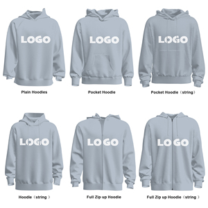 Vente en gros de sweatshirts tricotés en coton et polyester brodés imprimés en 3D sweatshirts à capuche surdimensionnés en relief avec logo personnalisé - Product Image 6