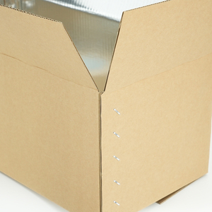 Boîtes d'emballage personnalisées en carton <span class=keywords><strong>kraft</strong></span> couché pour produits frais <span class=keywords><strong>et</strong></span> froids, boîtes d'emballage ondulées pour légumes de marque - Product Image 4
