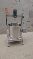 Nouvelle marmite de cuisson industrielle commerciale électrique en acier inoxydable 40L machines à haute productivité pour beurre de confiture de ketchup