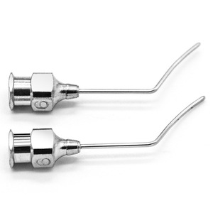 อุปกรณ์ฟื้นฟูม่านตาสำหรับจักษุแพทย์ เข็มฉีดยาสแตนเลส เครื่องมือผ่าตัดขนาดเล็กสำหรับอุปกรณ์ดูแลสายตา - Product Image 1