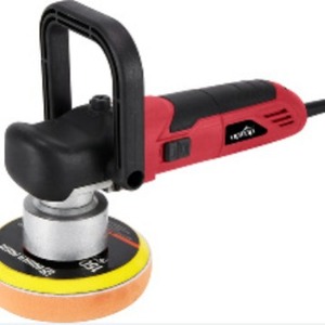 Polisseuse double action Cp02 6 pouces, corps en plastique rouge, pour le cirage et le detailing automobile - Product Image 3