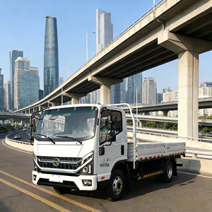 Nouveau camion de fret léger de 5 tonnes, 4x2, cabine simple et demi, conduite à gauche, sièges en une seule rangée, caméra arrière, moteur diesel, Chine - Product Image 5