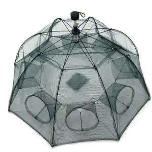 Wholesale umbrella fish net trap-Buy Best umbrella fish net trap lots from  China umbrella fish net trap wholesalers Online