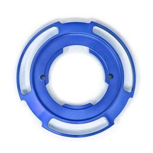 Par de tapas laterales del motor para Yamaha T-MAX 560 (Azul) - Product Image 4