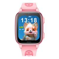 Reloj Inteligente para Niños con Tarjeta SIM 4G, Pantalla de 1.83 Pulgadas, 730 mAh, D51, Admite Posicionamiento Preciso en Tiempo Real, Llamadas Bidireccionales, Videollamadas, Llamadas SOS