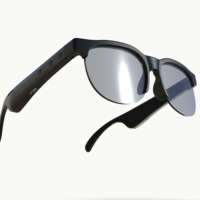 Nuovo Design Occhiali da Sole Intelligenti AI MG100 con Funzione Chat