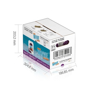 Espositore in Cartone Personalizzato per Bevande con Etichetta Staccabile, Confezione Pronta per la Vendita al Dettaglio, Espositore in Cartone Ondulato RRP WMT - Product Image 6