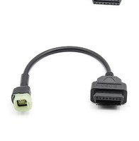 Câble adaptateur de diagnostic pour moto Euro5 OBD pour Suzuki, OBDAUTO, KTM, KYMCO, Husqvarna, Benelli