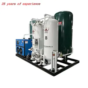 Convenient installation, quick start, easy to stop, 95-99.999% purity can be adjusted nitrogen machine