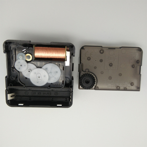 Cina fabbrica <span class=keywords><strong>orologio</strong></span> da <span class=keywords><strong>parete</strong></span> ad alta coppia di movimento silenzioso <span class=keywords><strong>meccanismo</strong></span> visibile con le lancette dell'<span class=keywords><strong>orologio</strong></span> in metallo S002 - Product Image 2