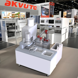 Équipement de cuisine commerciale, bras robotisé pour la cuisson des nouilles avec caméra automatisée - Product Image 2