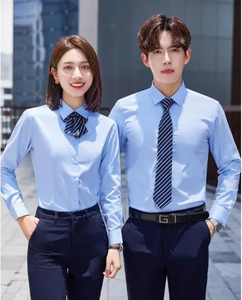 Các nhà sản xuất bán áo sơ mi vải trực tiếp giá thấp chào đón tư vấn và tùy biến - Product Image 2