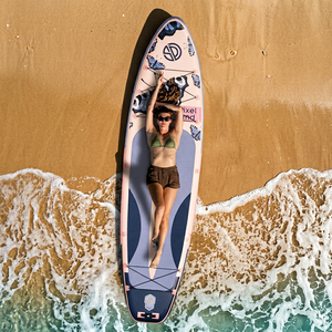 Tabla de Paddle Surf Inflable de Nuevo Diseño 2026, 35'' Ultra Ancha, Material Drop Stitch, SP11/8 de Alta Calidad - Product Image 1