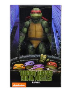 Giocattoli NECA <span class=keywords><strong>Tartarughe</strong></span> <span class=keywords><strong>Ninja</strong></span> del 1990 Leonardo, Donatello, Raffaello, Michelangelo - Action Figure in Scala 1/4 - Product Image 5