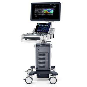 เครื่องอัลตราซาวนด์ Mindray DC-70 DC-80 DC-60 คุณภาพสูง 4D คัลเลอร์ดอปเปลอร์ แบบเคลื่อนที่ได้ พร้อมหน้าจอ 21.5 นิ้ว สำหรับสัตว์ - Product Image 1