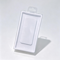 Boîte d'emballage universelle en plastique transparent avec trou de suspension pour coque de téléphone portable, idéale pour iPhone 18 Pro Max