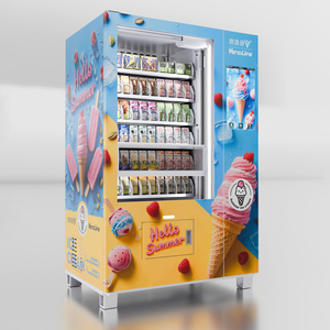 Máquina Expendedora Inteligente para Centros Comerciales, Bebidas Frías Congeladas, Helados, Alimentos Congelados Rápidamente, Máquina Expendedora Automática - Product Image 2
